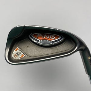 Ping G10 Single 6 Iron White Dot 3* Up AWT Regular Steel Mens RH Midsize Grip