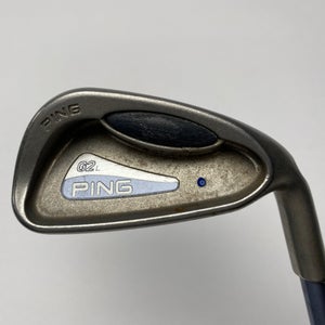 Ping G2 Ladies Single 7 Iron Blue Dot 1* Up TFC100 Ladies Graphite Womens RH