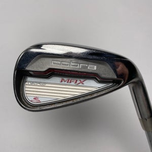 Cobra MAX Single 7 Iron White Tie X4 50g Ladies Graphite Womens RH