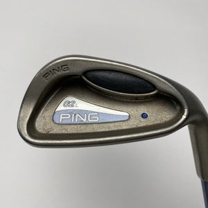Ping G2 Single 9 Iron Blue Dot 1* Up TFC 100 Ladies Graphite Womens RH