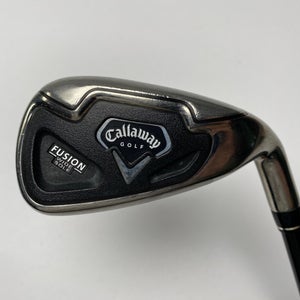 Callaway Fusion Wide Sole Single 7 Iron 45g Ladies Graphite Womens RH