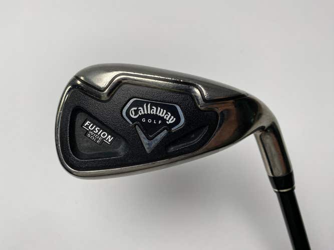 Callaway Fusion Wide Sole Single 7 Iron 45g Ladies Graphite Womens RH
