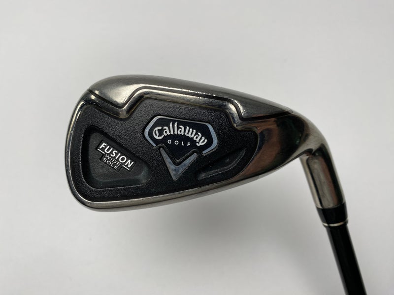 Callaway Fusion Wide Sole Single 7 Iron 45g Ladies Graphite Womens RH