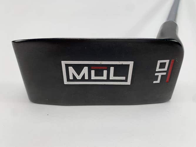 MUL Chipper Wedge Steel Mens RH