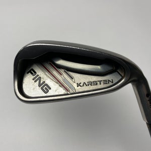Ping 2014 Karsten Single 6 Iron Black Dot RocketFuel 60g Regular +2'' RH