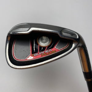 Taylormade Burner Plus Single 9 Iron REAX 60g Regular Graphite Mens RH