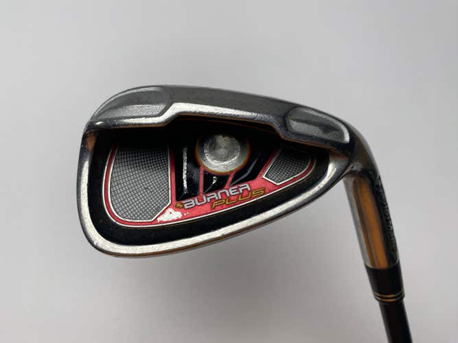 Taylormade Burner Plus Single 9 Iron REAX 60g Regular Graphite Mens RH