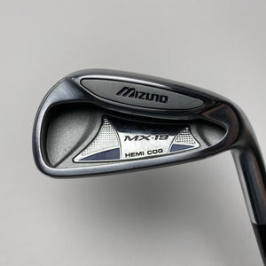 Mizuno MX 19 Single 6 Iron True Temper Dynamic Gold SL R300 Regular RH
