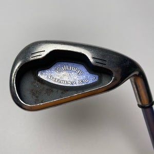 Callaway X-16 Single 6 Iron System UL45 Ladies Graphite Womens RH