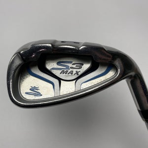 Cobra S3 Max Single 8 Iron UST Mamiya iHS Ladies Graphite Womens RH U-size Grip