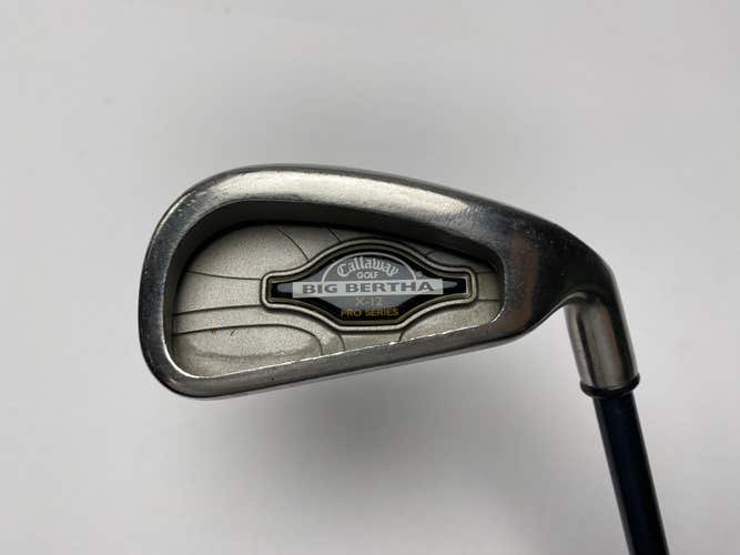 Callaway X-12 Pro Series Single 5 Iron RCH 99 Regular Graphite RH Midsize Grip