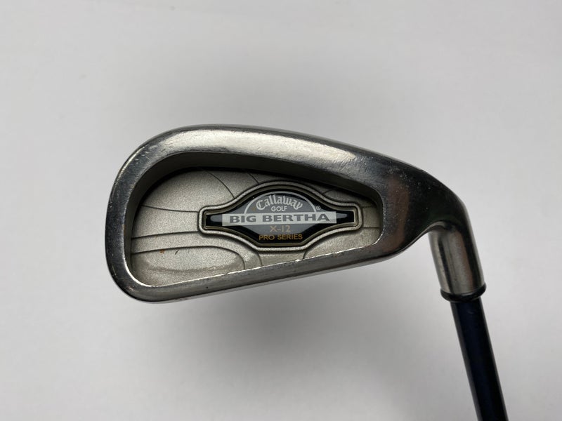 Callaway X-12 Pro Series Single 5 Iron RCH 99 Regular Graphite RH Midsize Grip