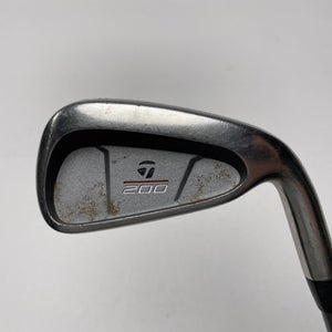 Taylormade 200 Steel Single 3 Iron Lite S-90 Stiff Graphite Mens RH