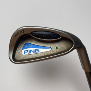 Ping G2 EZ Single 7 Iron Green Dot 2* Up TFC 100 Soft Regular Senior Graphite RH
