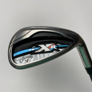 Callaway XR OS Single 9 Iron Mitsubishi Rayon Bassara 50x5ct Ladies Graphite RH