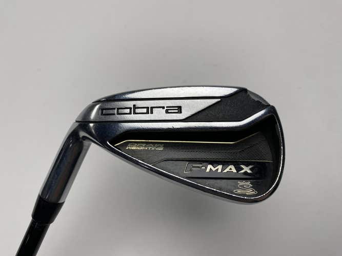 Cobra F-Max Single 7 Iron SuperLite Lite Graphite Mens LH Midsize Grip