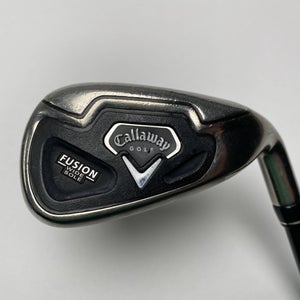 Callaway Fusion Wide Sole Single 9 Iron Regular Graphite Mens RH Oversize Grip