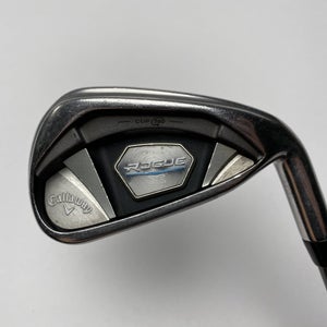 Callaway Rogue X Single 7 Iron Aldila Synergy Senior Graphite RH Midsize Grip