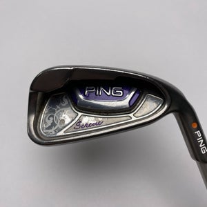 Ping Serene Single 7 Iron Orange Dot 2* Flat ULT 210 Ladies Graphite Womens RH