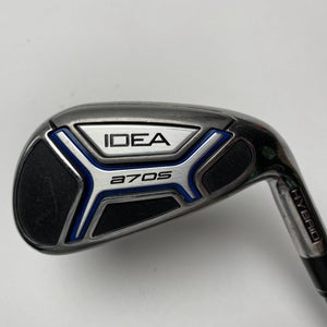 Adams Idea A7 OS Single 8 Iron Grafalloy Senior Graphite Mens RH