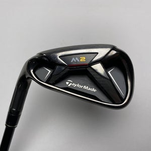 Taylormade M2 Single 6 Iron REAX 55g Senior Graphite Mens LH Midsize Grip