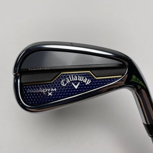 Callaway Paradym X Single 7 Iron Project X HZRDUS 5.5 Regular Graphite Mens RH