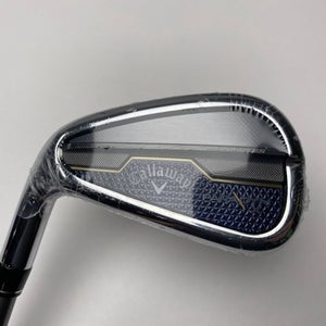 Callaway Paradym X Single 7 Iron Project X HZRDUS 5.5 Regular Graphite Mens LH