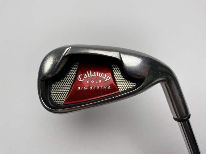 Callaway 2008 Big Bertha Single 6 Iron 2* Flat Uniflex Steel Mens RH