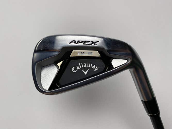 Callaway Apex DCB 21 Single 7 Iron UST Mamiya Recoil Dart F3 Regular Graphite RH