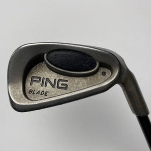 Ping i3 + Blade Single 6 Iron Black Dot 350 Series Regular Graphite Mens RH