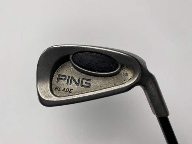 Ping i3 + Blade Single 5 Iron Black Dot 350 Series Regular Graphite Mens RH