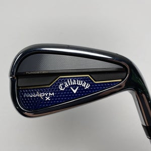 Callaway Paradym X Single 7 Iron Aldila Ascent Senior Graphite Mens RH