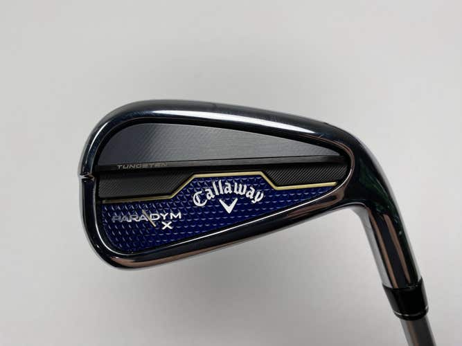 Callaway Paradym X Single 7 Iron Aldila Ascent Senior Graphite Mens RH