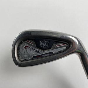 Wilson C200 Single 6 Iron KBS Tour 90g Regular Steel Mens RH