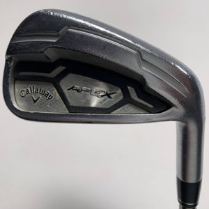 Callaway Apex CF16 Single 7 Iron UST Mamiya Recoil ES 760 F3 Regular Graphite RH