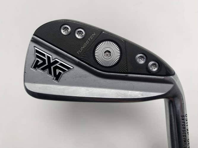 PXG 0311 XP GEN6 Single 6 Iron AeroTech SteelFiber i70 Private Reserve Mens RH