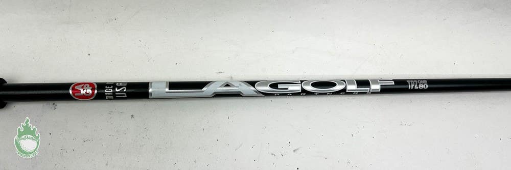 Used LAGP LA Golf TPZ One 80 32.25" Graphite Putter Shaft .370 Tip