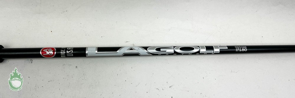 Used LAGP LA Golf TPZ One 80 32.25" Graphite Putter Shaft .370 Tip