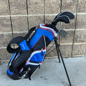 Junior Top Flite Junior Clubs (Full Set) Right Handed  5 Clubs See Description for Club Sizes