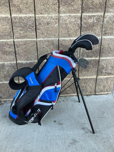 Junior Top Flite Junior Clubs (Full Set) Right Handed 5 Clubs See Description for Club Sizes