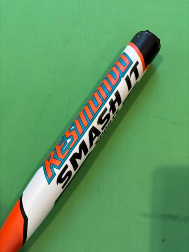 Orange Easton Resmondo Composite Bat (-7) Composite 25.5 oz 34"