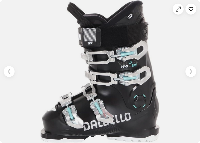 Dalbello Veloce Max 65 Ski Boots - 2025 - Women's - 25.5 MP/US 8.5