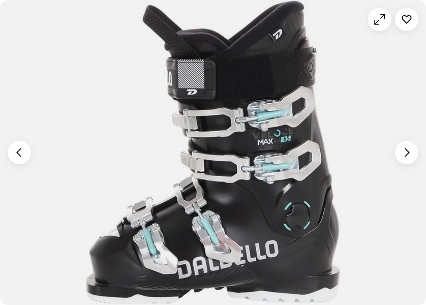 Dalbello Veloce Max 65 Ski Boots - 2025 - Women's - 25.5 MP/US 8.5