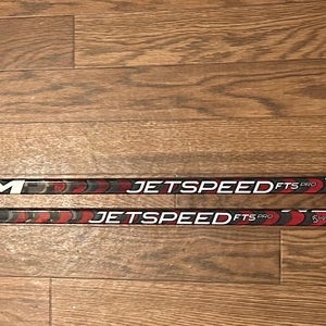 Senior CCM JetSpeed FT5 Pro Left Hand Hockey Stick Pro Stock (New)