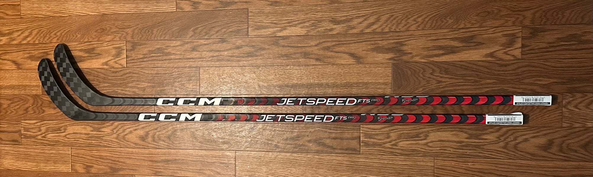Senior CCM JetSpeed FT5 Pro Left Hand Hockey Stick Pro Stock (New)