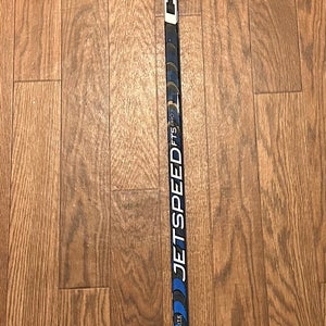 Senior CCM JetSpeed FT5 Pro Left Hand Hockey Stick Pro Stock (New)