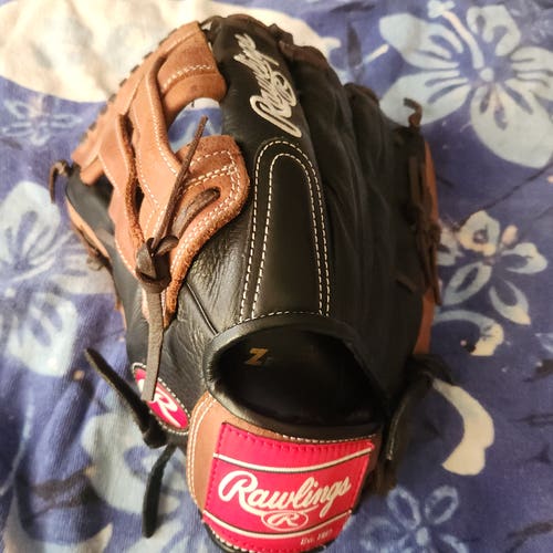 Rawlings LH Premium Series Softball/Baseball Glove 12.75" Game Ready