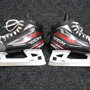 CCM Extreme Flex 6 Hockey Goalie Skates - Size 8 Regular