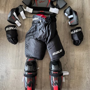 Jr. Small Bauer Lil Sport Set