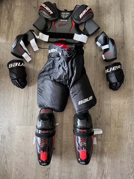 Jr. Small Bauer Lil Sport Set